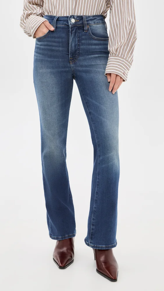 Soft Tech Good Petite Bootcut Jeans