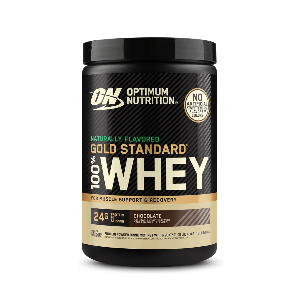 Gold Standard 100% Whey, Naturally Flavored
