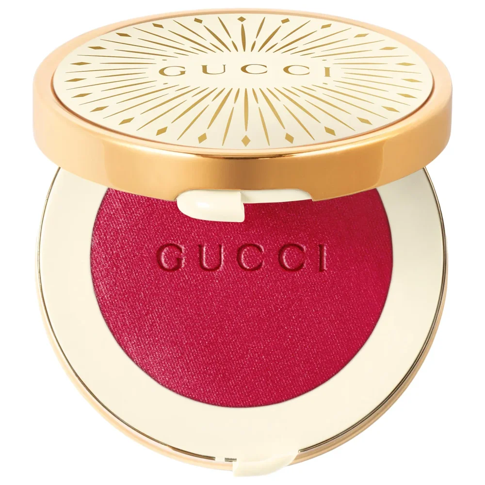 Glow Dewy Powder Blush in 06 - Bright Ruby