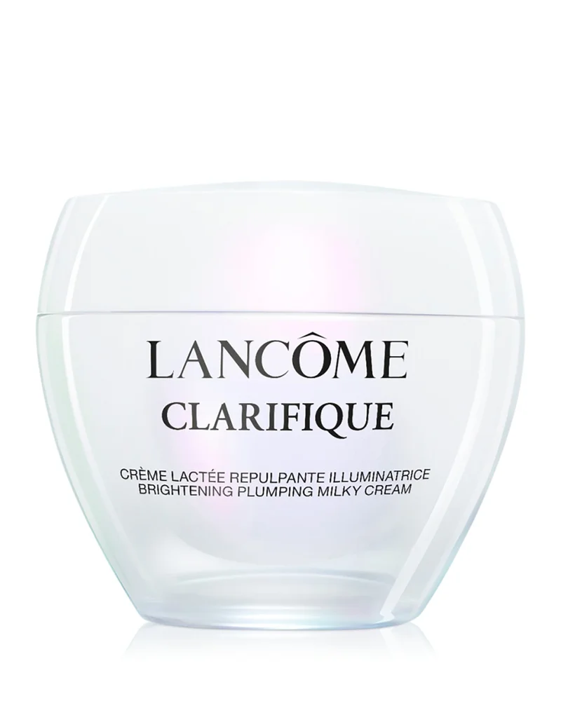 Clarifique Milky Brightening & Plumping Face Cream for Oily Skin