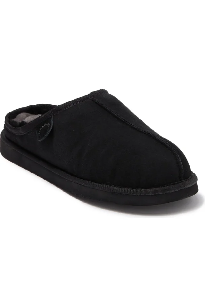 Fireside Grafton Genuine Shearling Clog Slipper