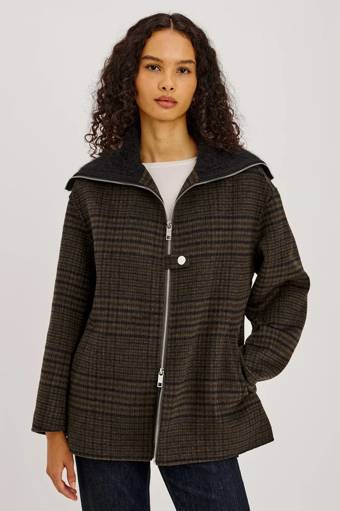 Silves Jacket, Highland Plaid