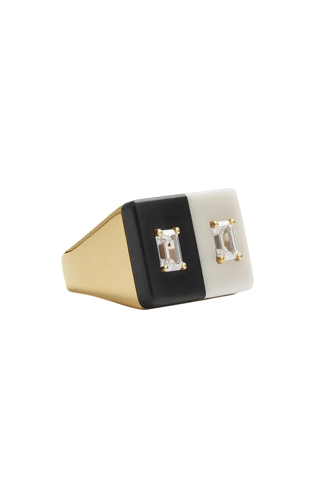 18k Yellow Gold Shoji Ring