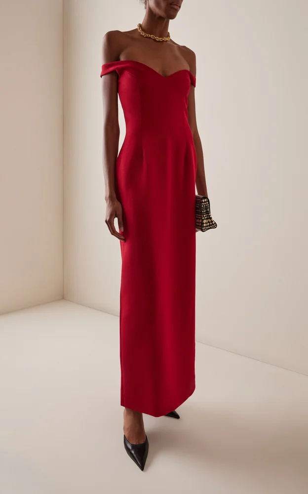 Exclusive Ellery Crepe Maxi Dress