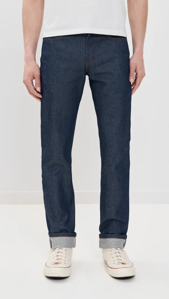 Weird Guy Natural Indigo Selvedge Jeans
