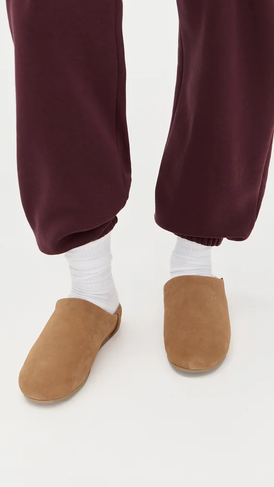 Elea Slip-On Slippers (Chestnut)
