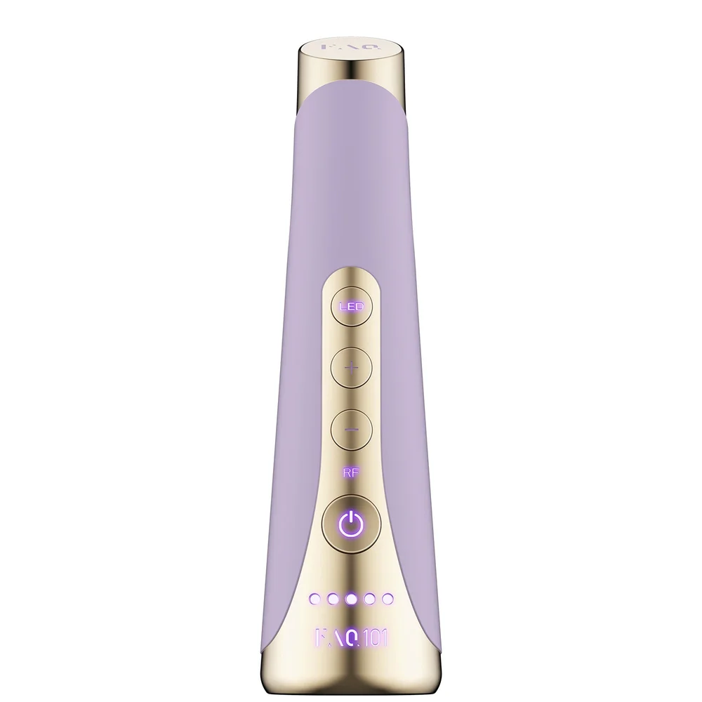 FAQ 101 Amethyst Professional Radio Frequency & LED Facial Rejuvenation