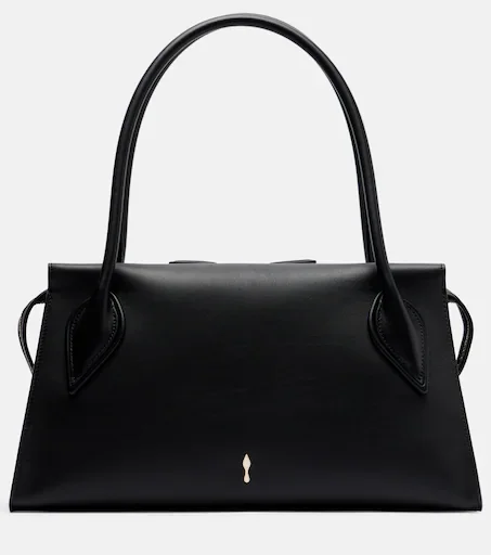 Venus Medium Leather Shoulder Bag