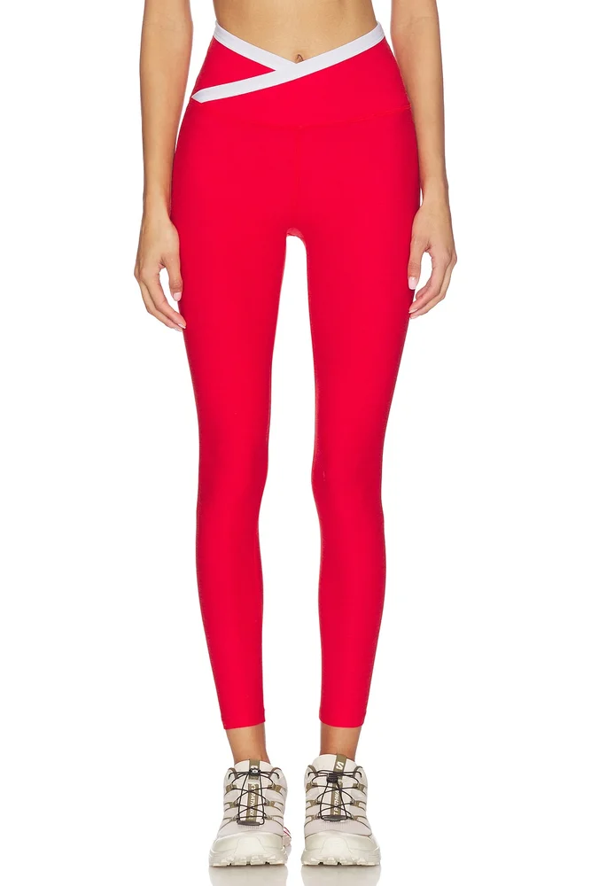 Organic Stretch Midi Legging