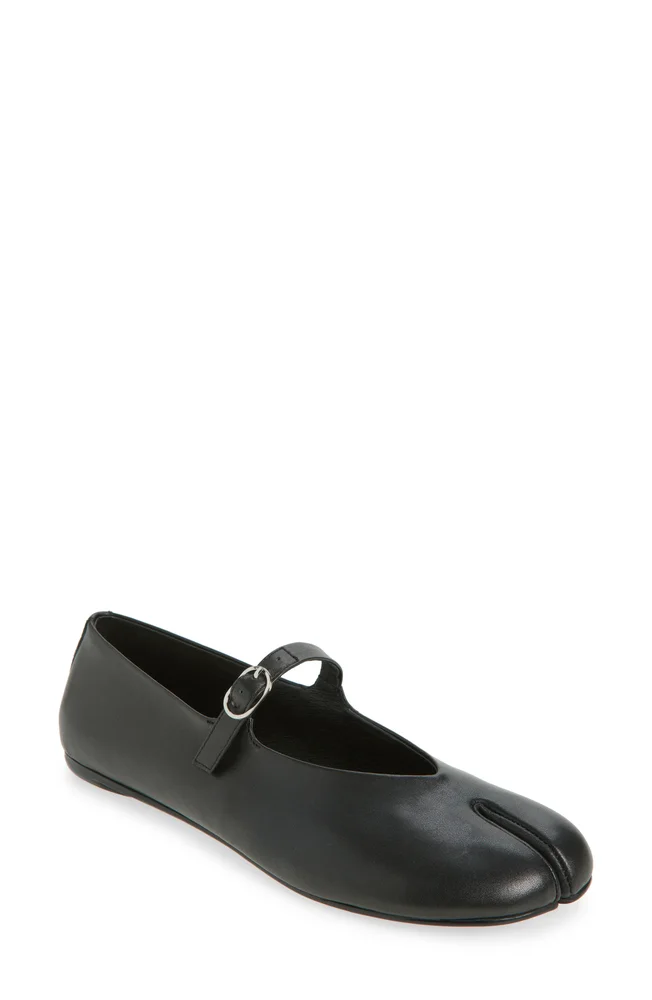 Preakness Split Toe Mary Jane Flat