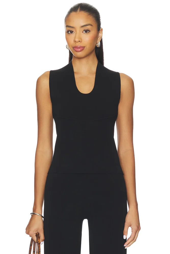 Pennie Scoop Knit Tank