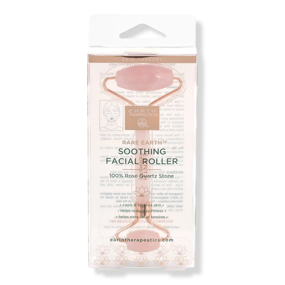 Soothing Facial Roller Rose Quartz Stone