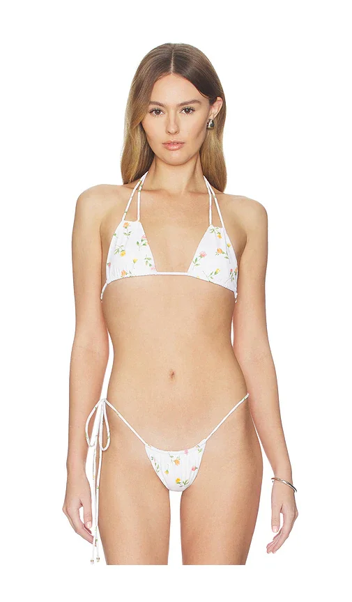 Bongo Triangle Bikini Top Indah