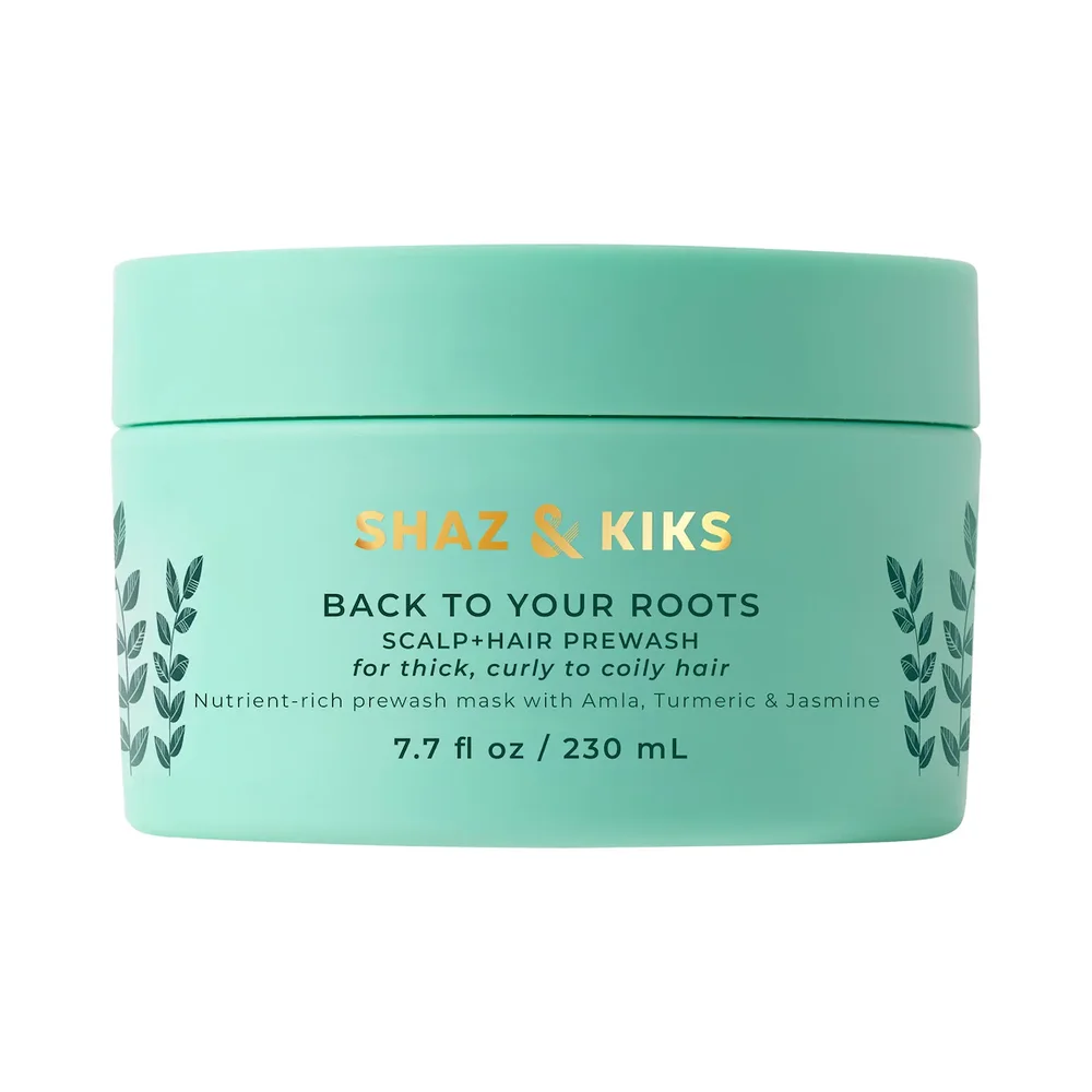 Scalp & Hair Prewash Mask for Thick, Curly or Coily Hair