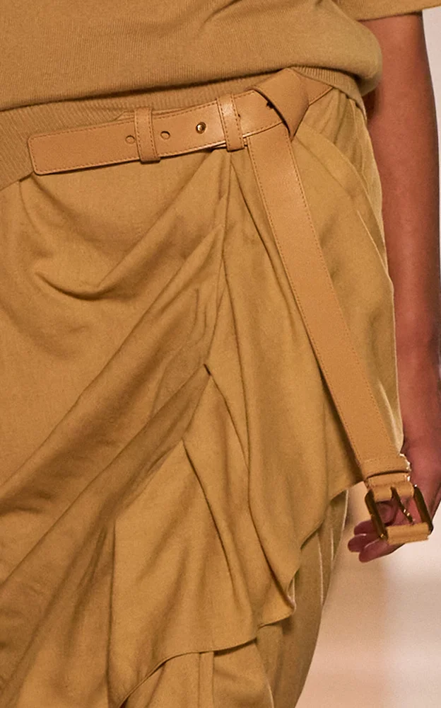 Kaitlin Leather Belt
