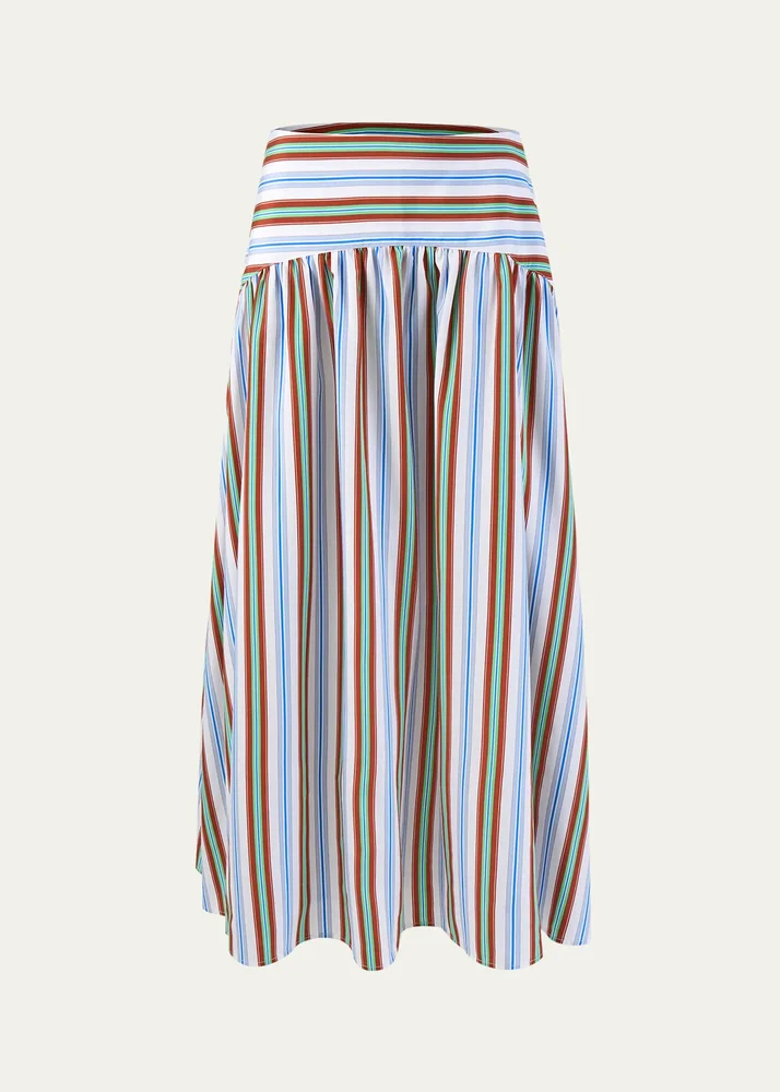 In The Name Of Love Midi Skirt