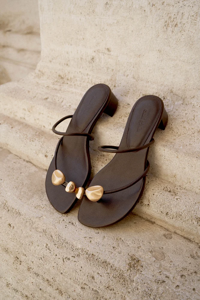 CULT GAIA LUCA SANDAL - LUWAK