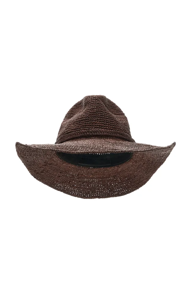 Sacha Western Straw Fedora