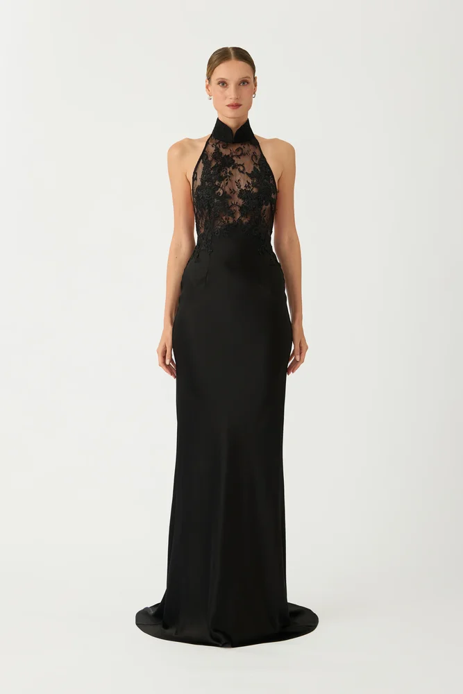 Taron Satin Gown