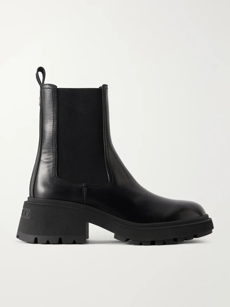 Tamia leather ankle boots