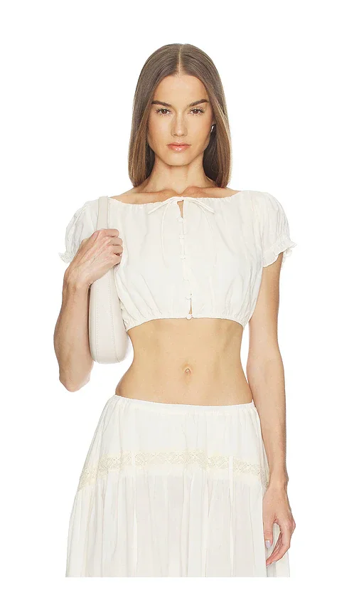 Cecilia Crop Top