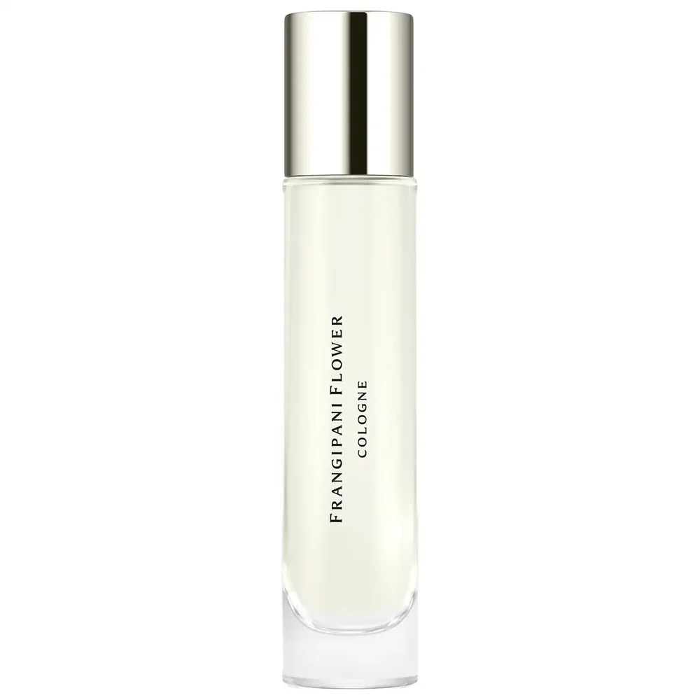 Frangipani Flower Cologne Travel Spray with Sandalwood