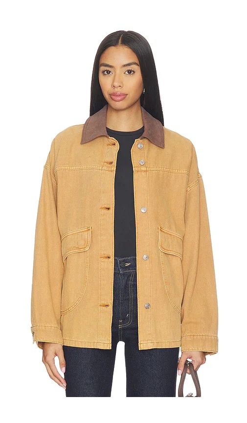 x We The Free Lemon Denim Jacket Free People