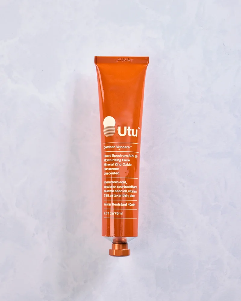 Orange - SPF30 Daily Moisturizing Face Sunscreen - Utu
