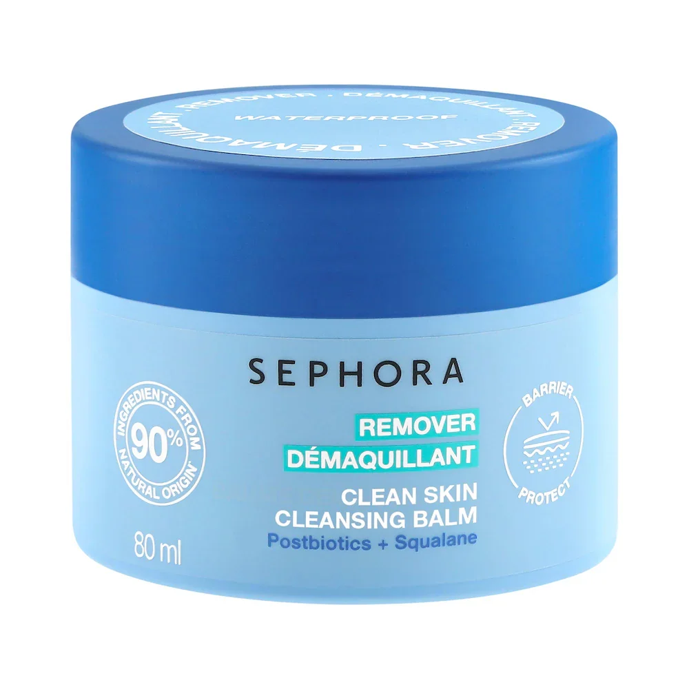 Clean Skin Cleansing Balm with Postbiotics + Squalane