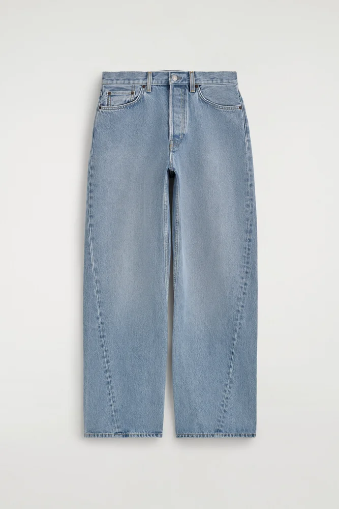 Facade Straight-leg Jeans