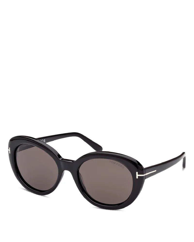Cat Eye Sunglasses, 55mm