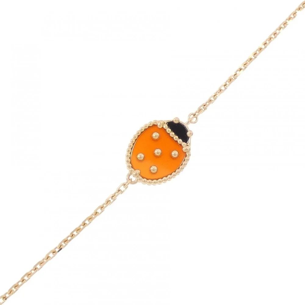 Lucky Spring Ladybug Bracelet, Closed Wings