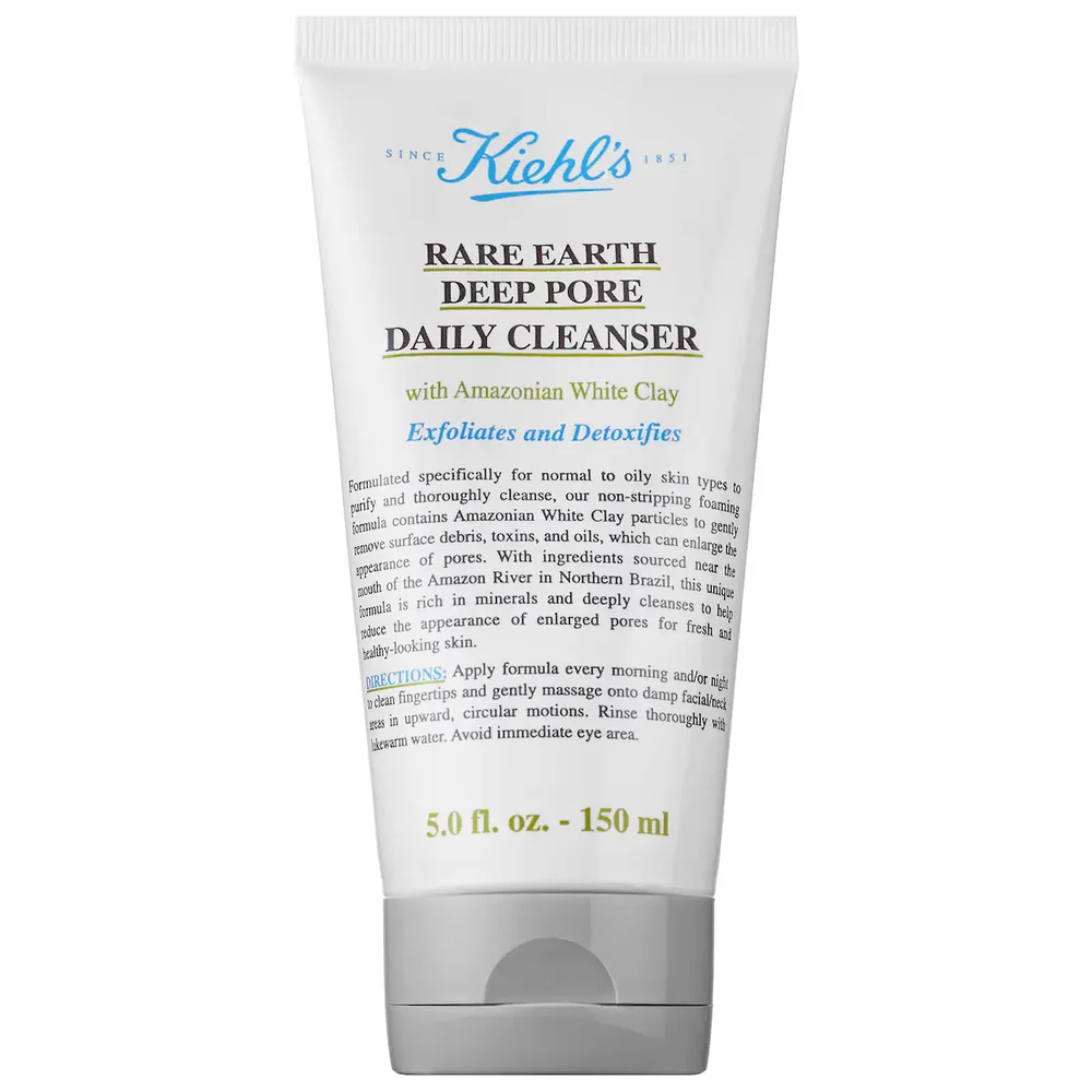 Rare Earth Deep Pore Daily Gentle Exfoliating Face Cleanser