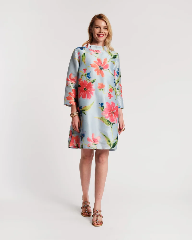 francesvalentine.com Diplomat Mini Dress - Georgia