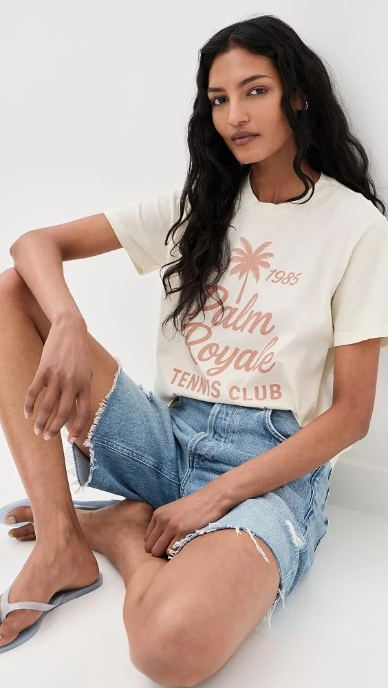 Palm Royale Tennis Everyday Tee
