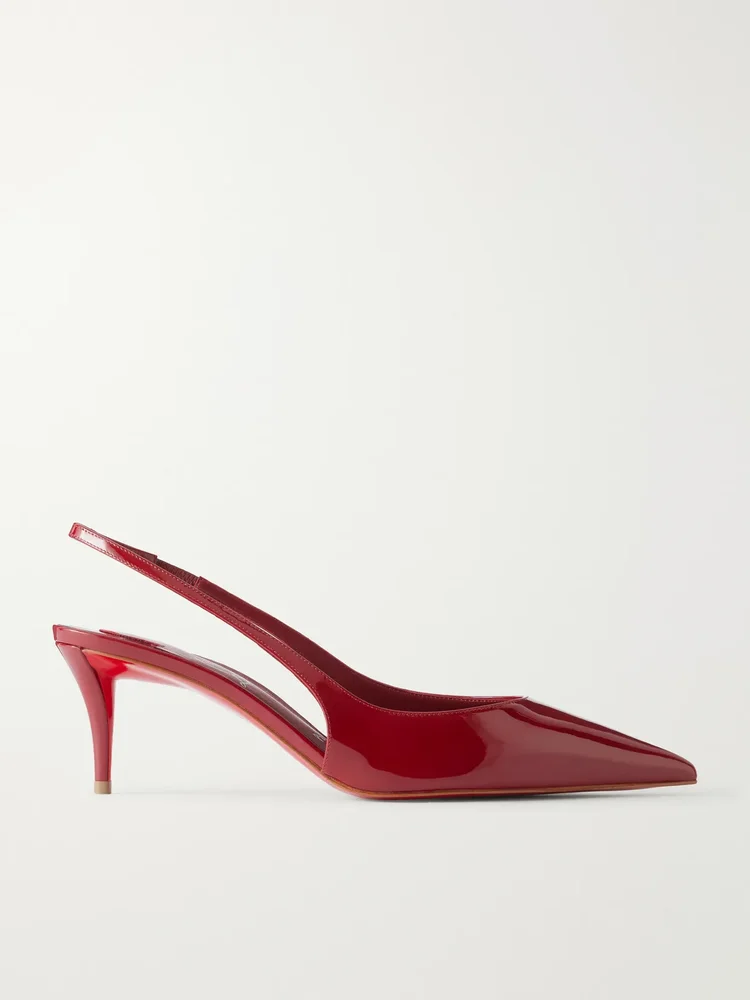 Miss Z 60 patent leather pumps