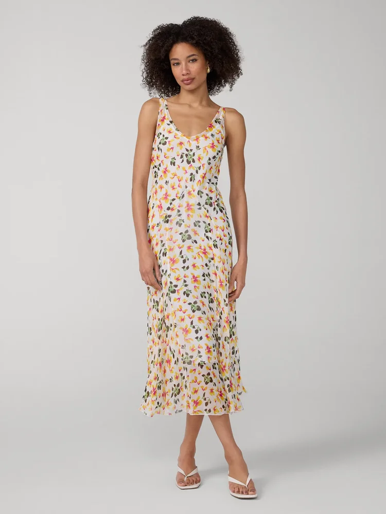 Jules Dress in Island Orchid