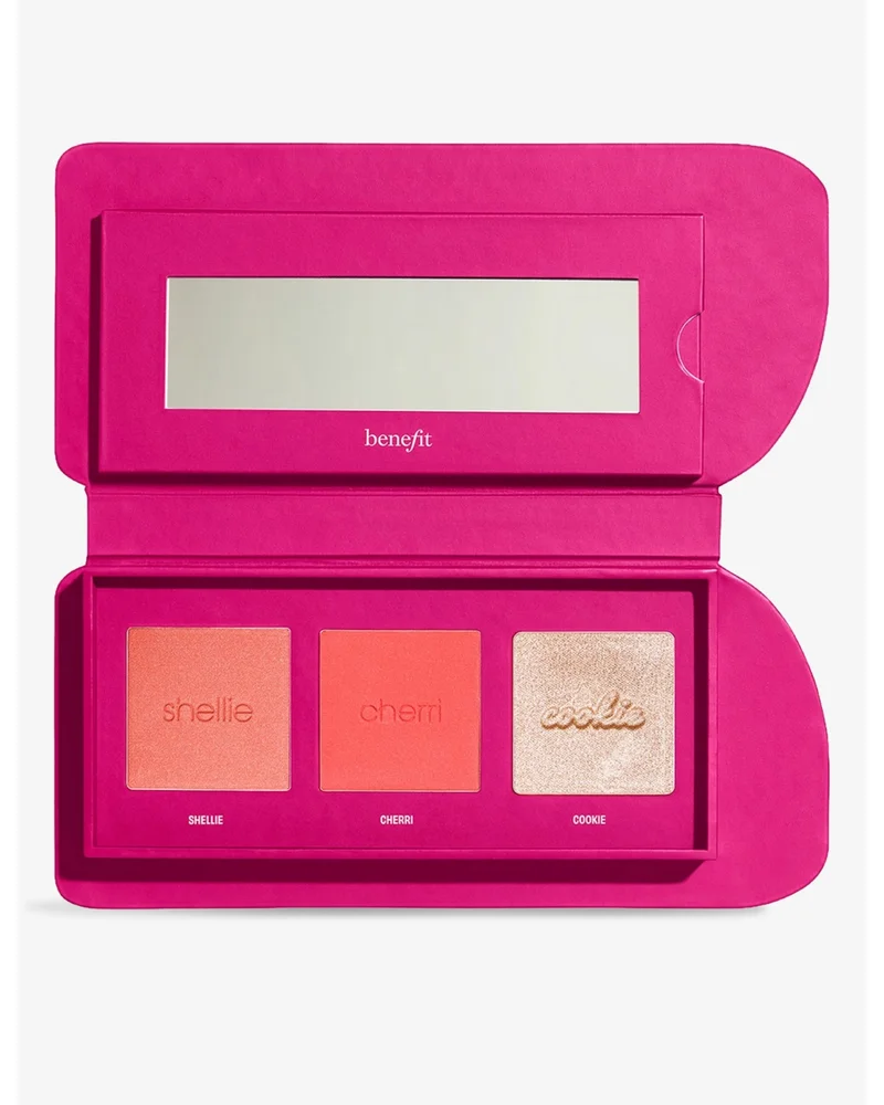 Glam Central Station Limited-Edition Blush & Highlighter Gift Palette
