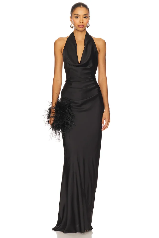 Penelope Drape Gown