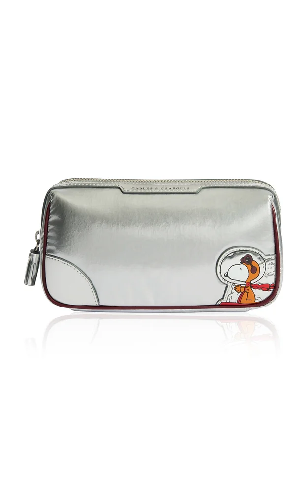 Peanuts Space Snoopy Cables & Chargers Pouch