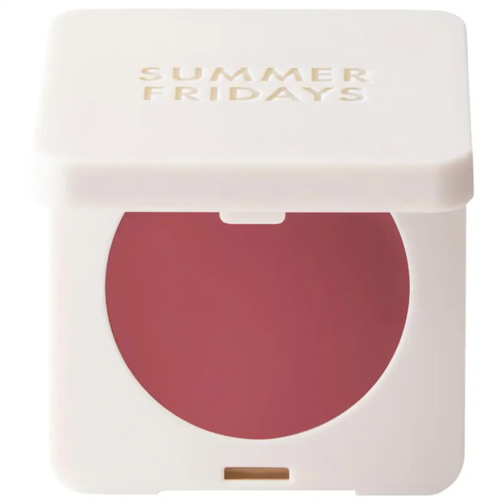 Blush Butter Balm Hydrating Cream Blush with Peptides in Dusty Rose - cool dusty rose