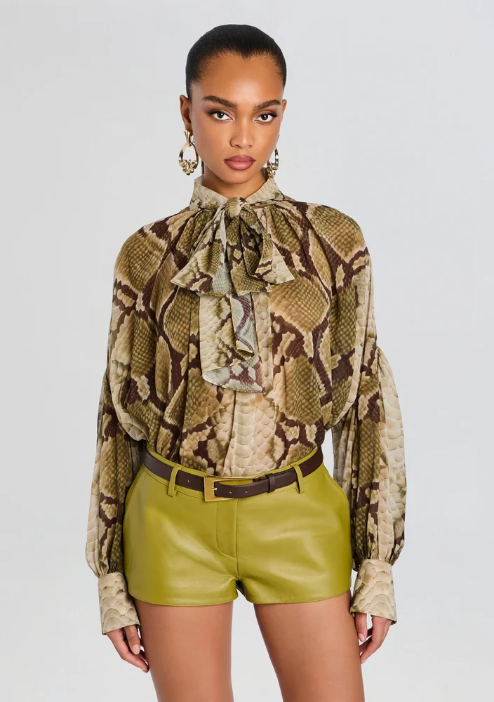 Maika Chiffon Blouse