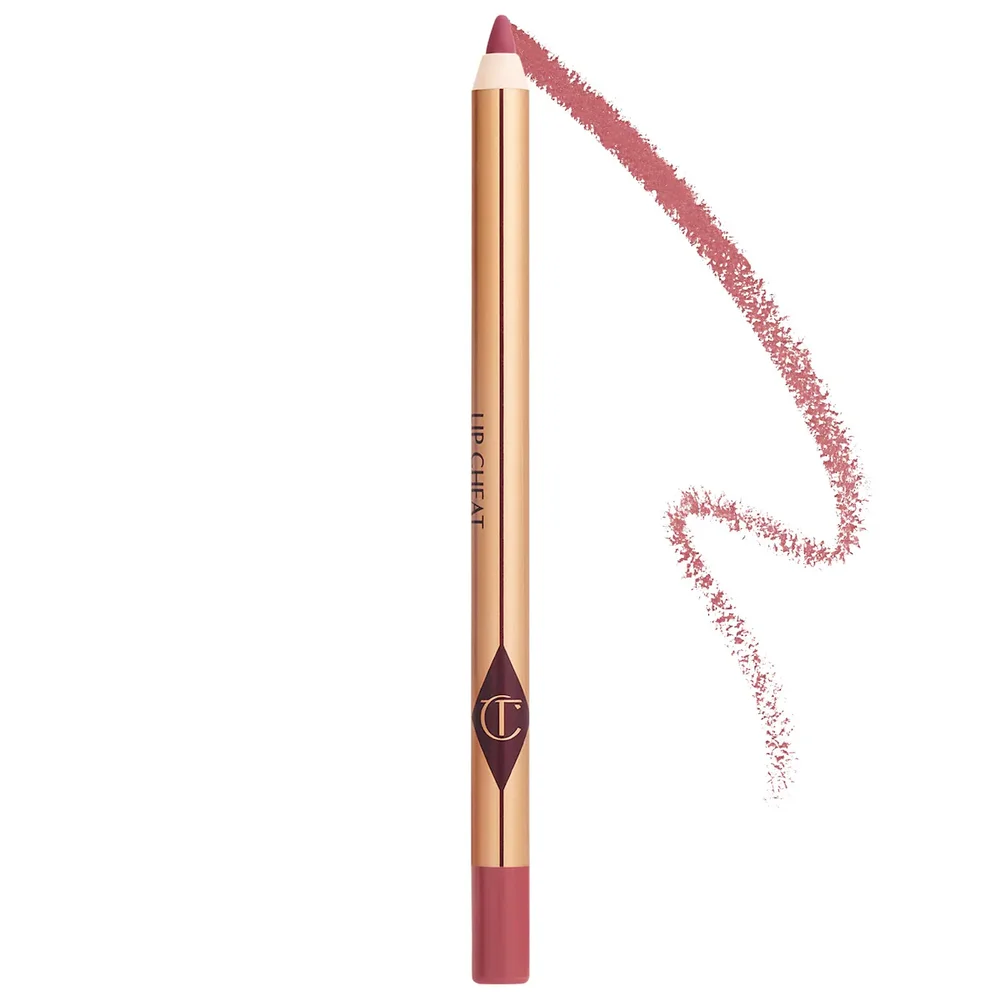 Lip Cheat Long-Lasting Waterproof Lip Liner in 90s Pink