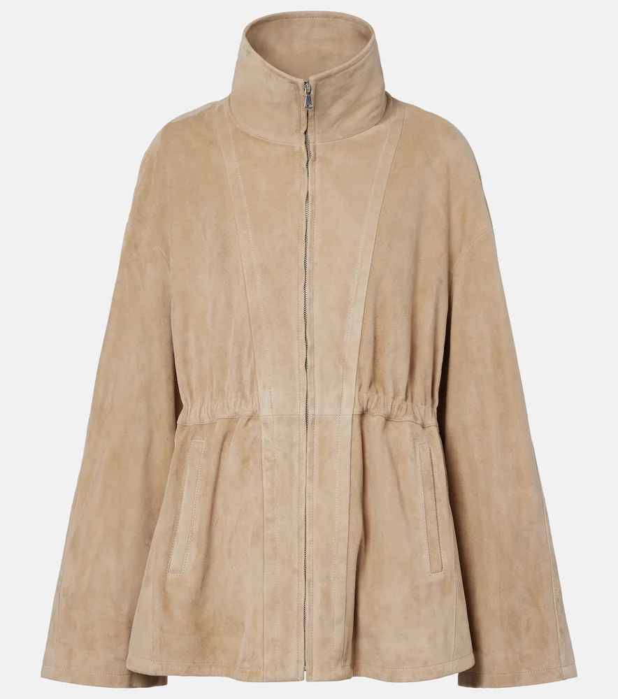 Passage suede jacket