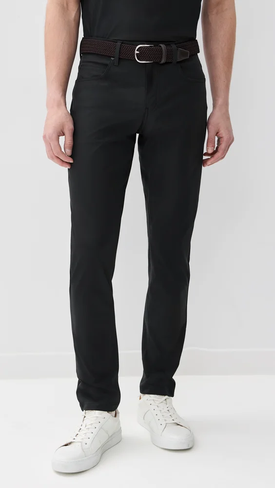 Tour 5-Pocket Slim Golf Pants 32"