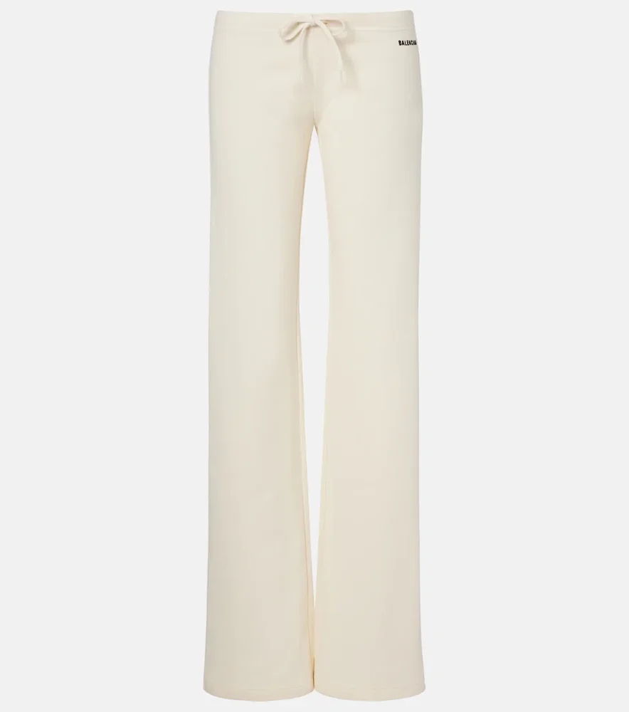 Cotton jersey sweatpants