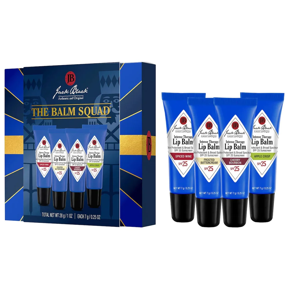 The Balm Squad Lip Balm Gift Set