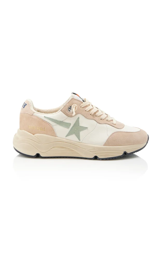 Running Leather Sneakers