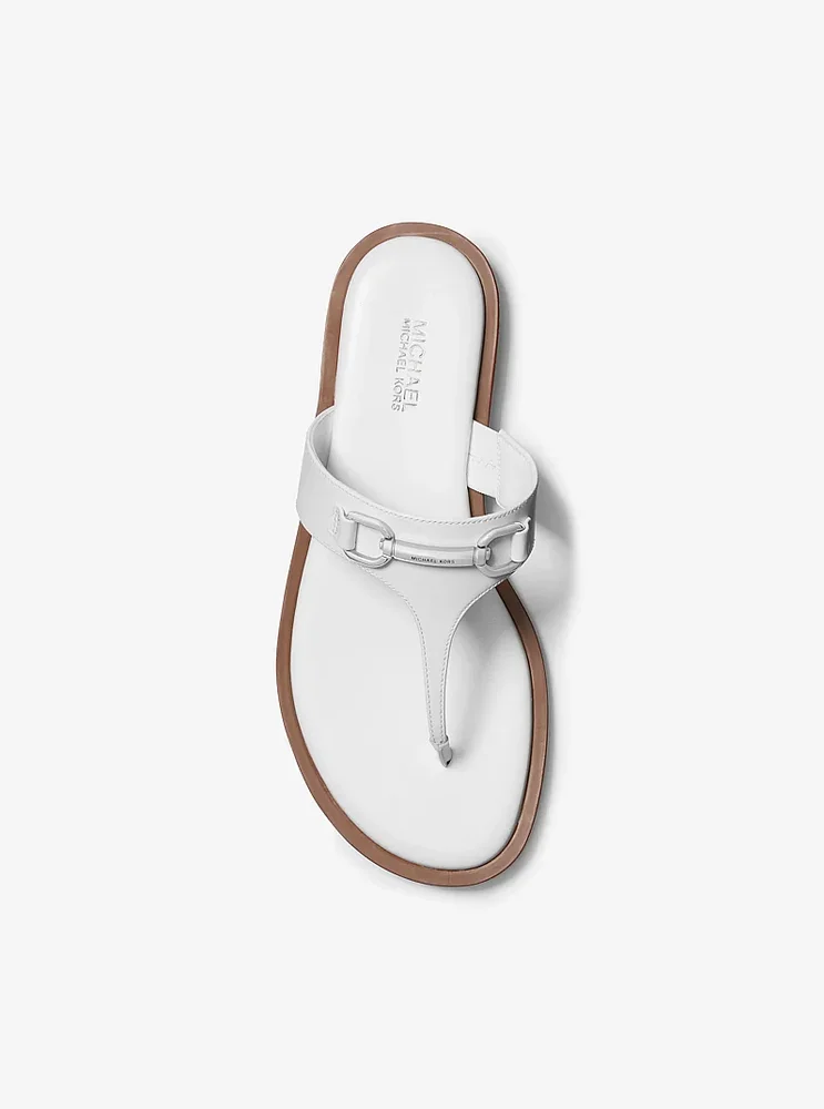 michaelkors.com Carson Leather Sandal
