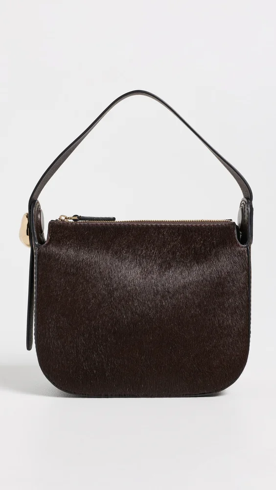 Organic Drop Hand Held Haircalf Pouchette